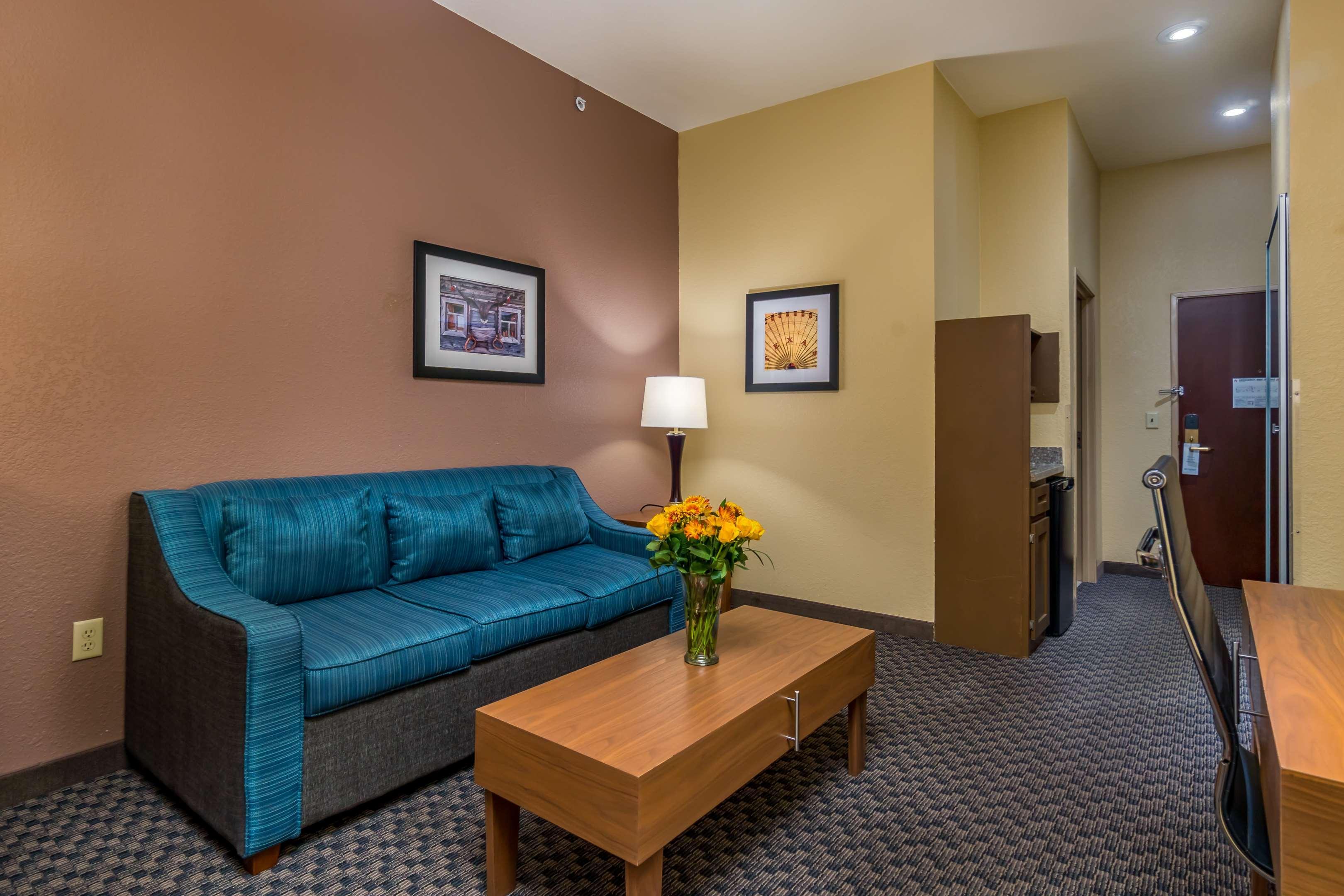 Best Western Plus Shamrock Inn & Suites Esterno foto