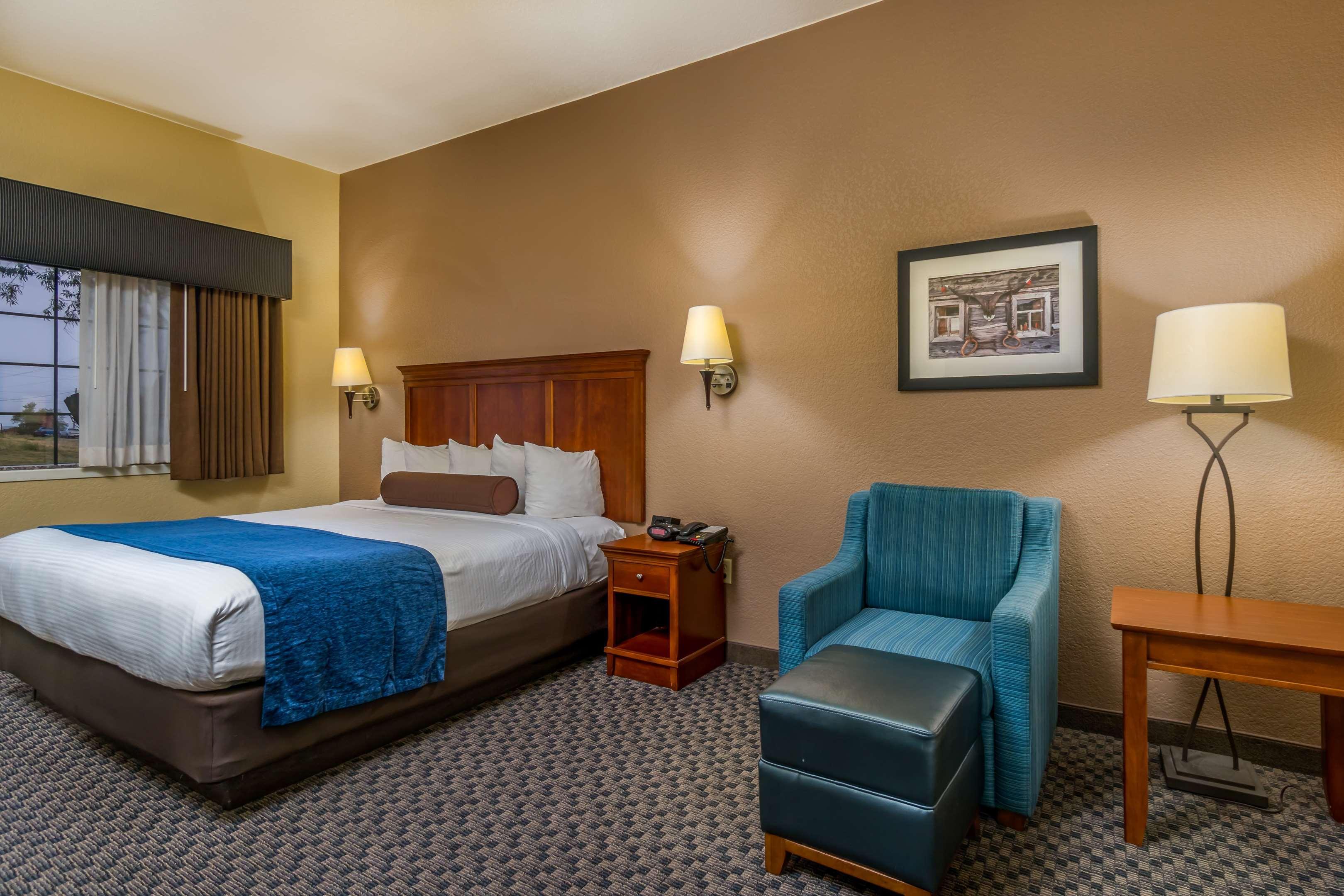 Best Western Plus Shamrock Inn & Suites Esterno foto