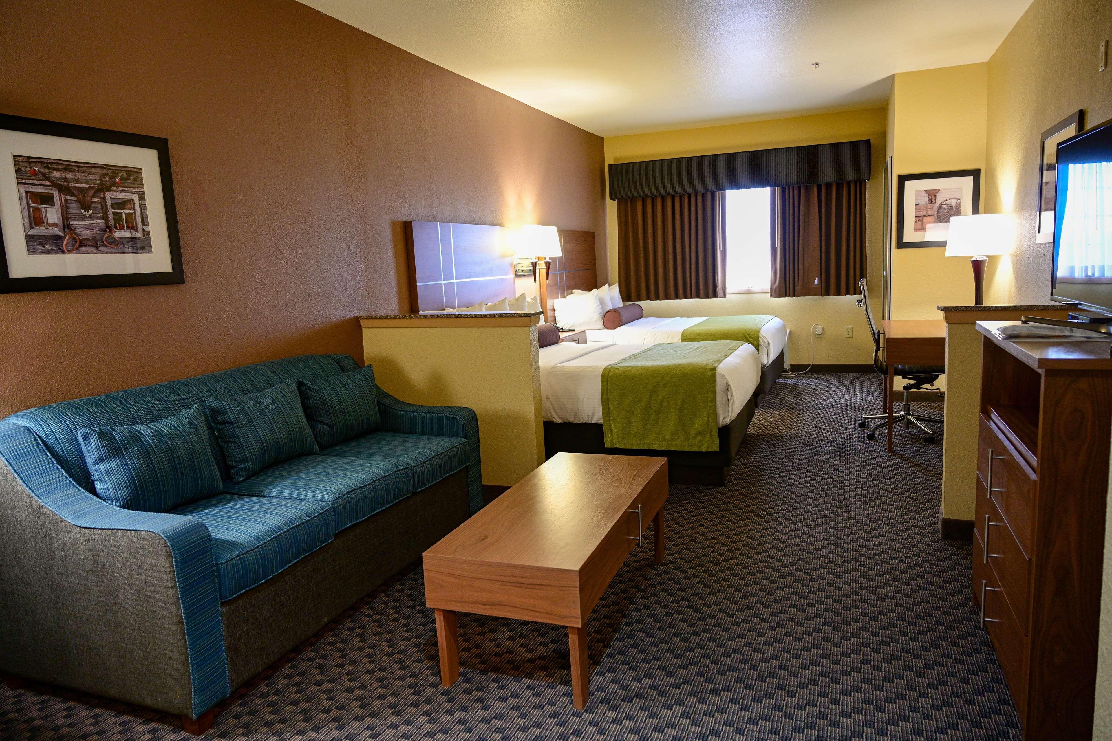 Best Western Plus Shamrock Inn & Suites Esterno foto